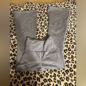 Aerie Fold-over Flared leggings